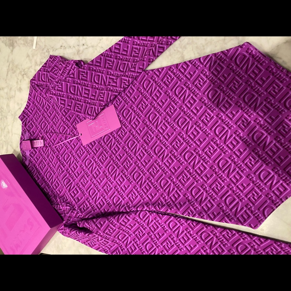 Skims Fendi Collab bodysuit